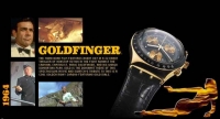 Swatch Special GOLDFINGER Irony-Chrono Uhr YCG401 James Bond
