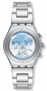Swatch Irony Medium Chrono Arctic Dream Limited