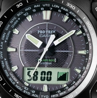 Casio Pro Trek Uhr PRW-5100-1ER Gurja Himal