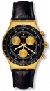 Swatch Irony Chrono GOLDFINGER James Bond Collection