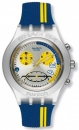 Swatch Uhr SHAQ 34 Irony Diaphane Chrono SVCK4007