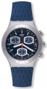 Swatch Uhr Irony Chrono TELLY YCS4030