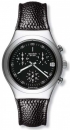 Swatch Uhr Irony Chrono TENEBRES YCS437
