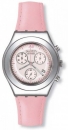 Swatch Uhr Irony Medium Chrono TASTE OF PINK YMS410
